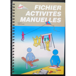 Fichier Activités manuelles Collection viens jouer