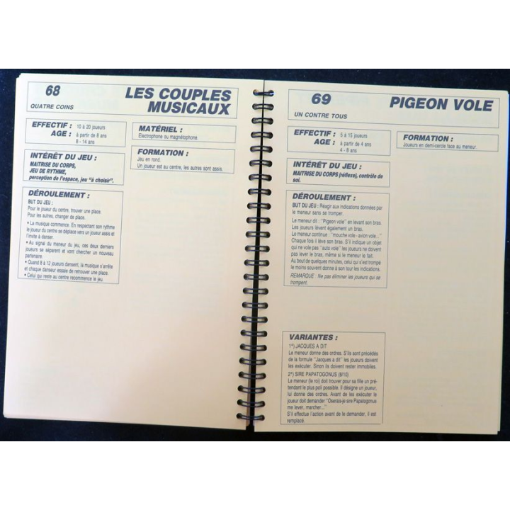 Fichier de Jeux Collection viens jouer