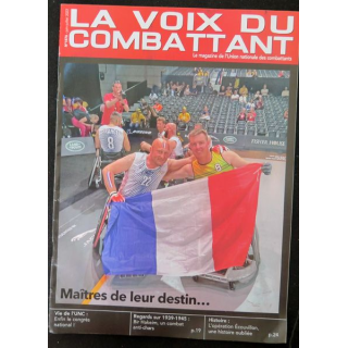 LA VOIX DU COMBATTANT N°1876 juin juillet 2022 sur maîtres de leur destin