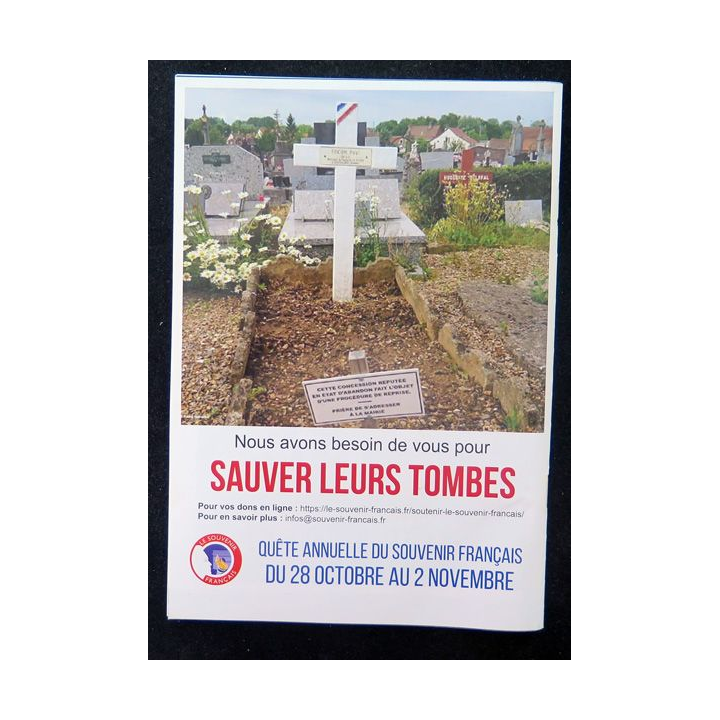 Le Souvenir Français N° 524 : bulletin Octobre 2021