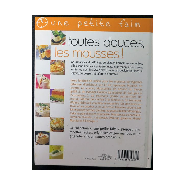 Toutes douces les mousses de Catherine Lacouberie