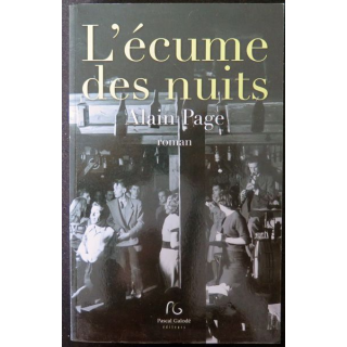 L'écume des nuits de Alain Page dédicacé par l'auteur
