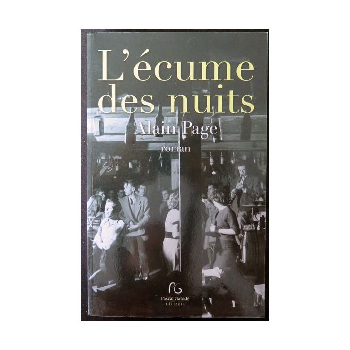 L'écume des nuits de Alain Page dédicacé par l'auteur