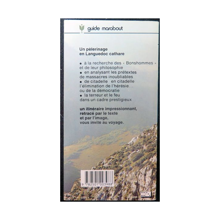 Découvrir la France Cathare de André Cauvin