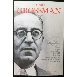 Oeuvres de Vassili Grossman par Tzvetan Todorov dédicacé