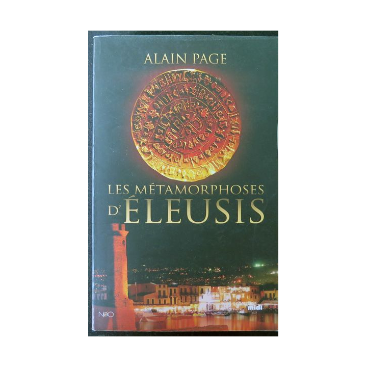Les métamorphoses d'Eleusis de Alain Page dédicacé par l'auteur