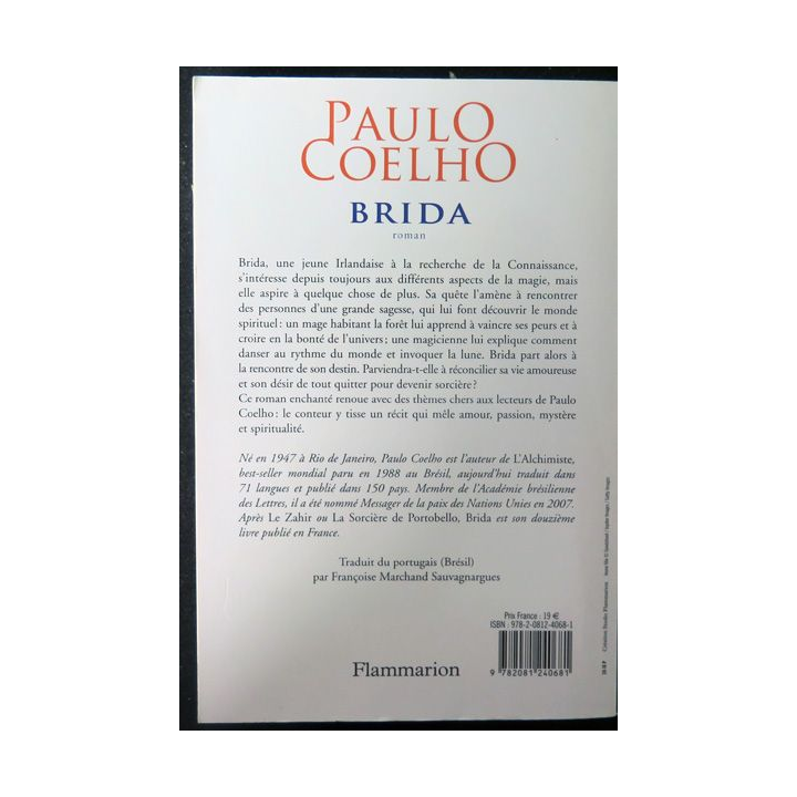 Brida de paulo Coelho Flammarion 2010