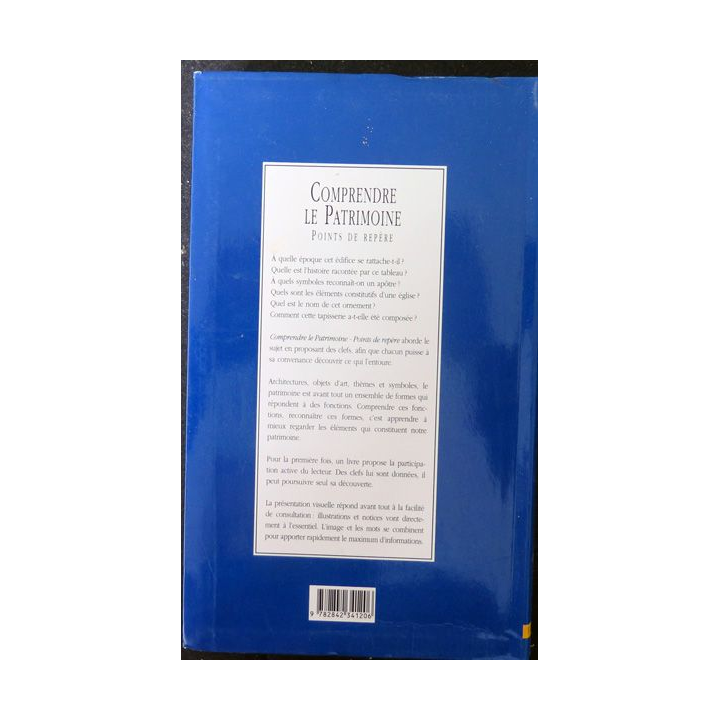 Comprendre le Patrimoine Points de repère Flohic Editions 2001