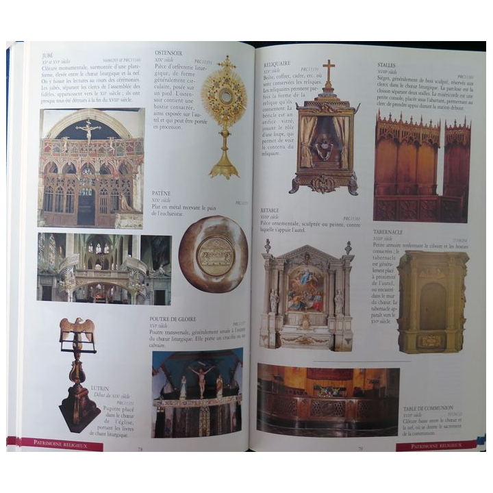 Comprendre le Patrimoine Points de repère Flohic Editions 2001