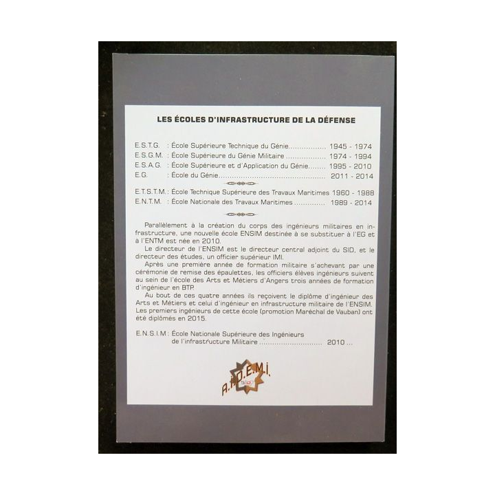 AIDEMI : n°76 de 2021 de l'association des ingénieurs diplômés des écoles militaires d'infrastructure