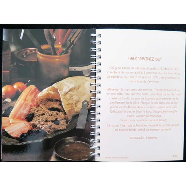 CUISINE : 40 Recettes de Bretagne Mini-guide