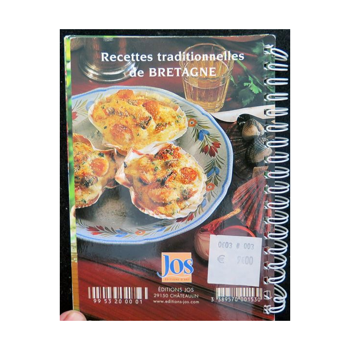 CUISINE : 40 Recettes de Bretagne Mini-guide