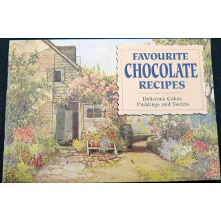Favourite Chocolate recipes delicious cakes puddings and sweets