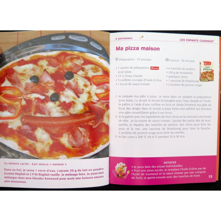 Carnet de cuisine cuisines en fête une initiative Francine