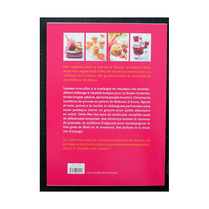Confitures, compotes & chutneys