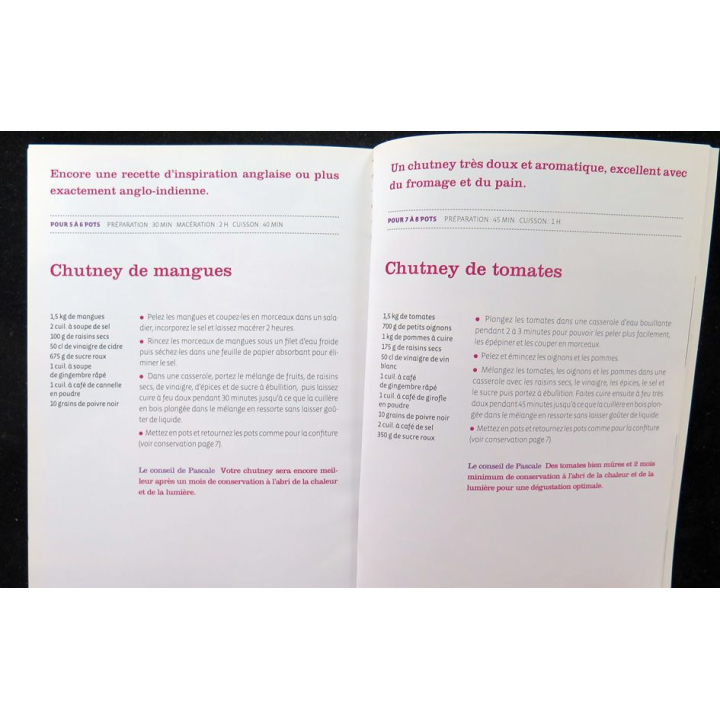 Confitures, compotes & chutneys