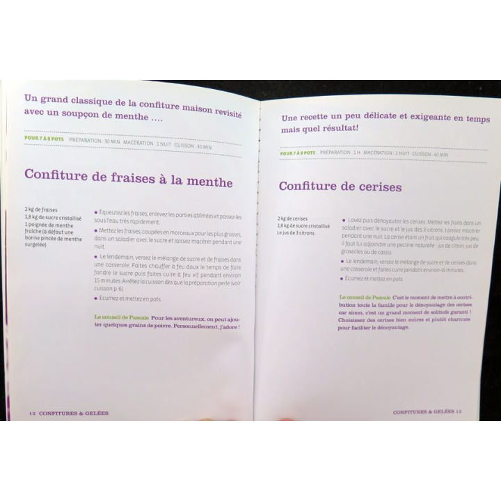 Confitures, compotes & chutneys