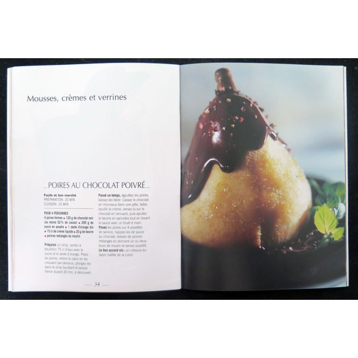 Desserts chocolat 30 Recettes pour fondre de plaisir