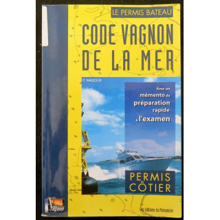 Code Wagnon de la mer Permis côtier