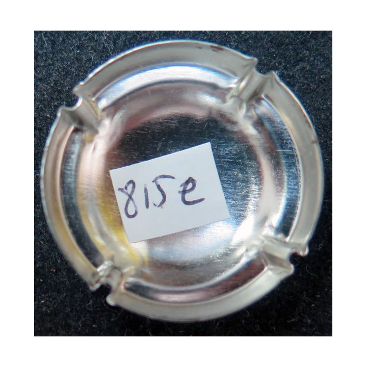 Capsule Muselet de bouteille de champagne générique n° 815e, mars cercle vert