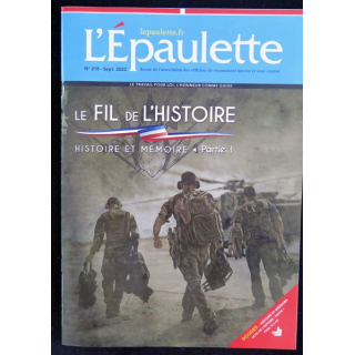 L'ÉPAULETTE n° 217 juin 2022 : Revue de l'épaulette sur le COMSIC le système nerveux des Forces