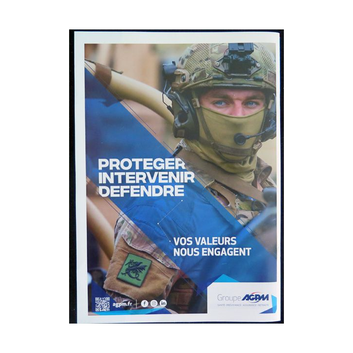 L'ÉPAULETTE n° 217 juin 2022 : Revue de l'épaulette sur le COMSIC le système nerveux des Forces