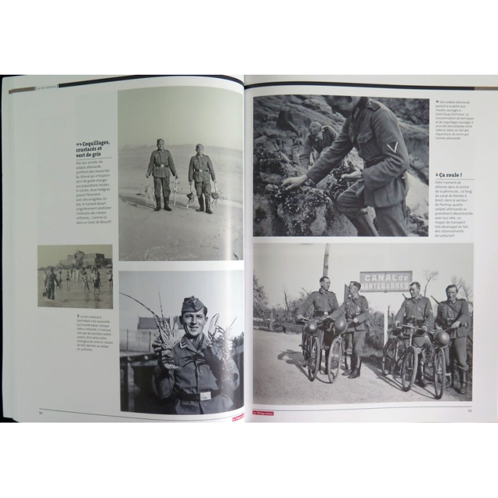 La Bretagne occupée 1940 - 1945 Photos inédites par le télégramme