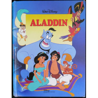 Livre ALADIN de Walt Disney Hachette édition 1993