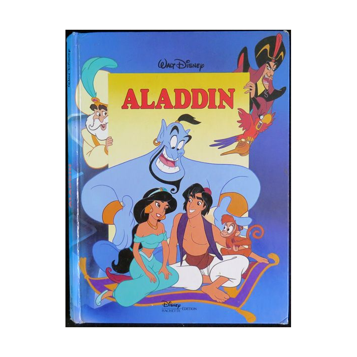 Livre ALADIN de Walt Disney Hachette édition 1993