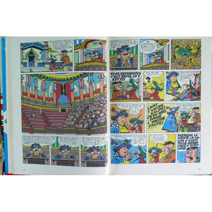 Bande dessinée IZNOGOUD Le conte de fées d'Iznogoud Goscinny Tabary Dargaud 1976