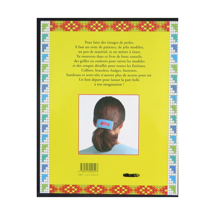 Tissage de perles avec un métier Collection Idées jeux Fleurus 1997