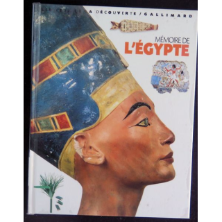 Mémoire de l'Egypte par George Hart Les Yeux de la Découverte Gallimard