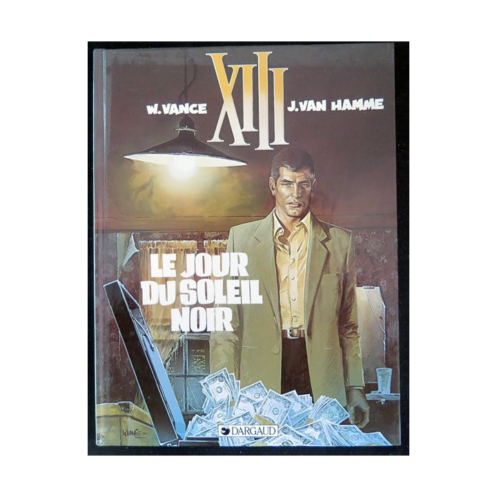Bande dessinée XIII Le jour du Soleil Noir Dargaud 1984