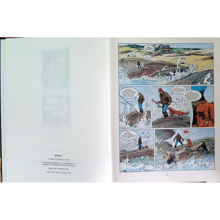 Bande dessinée XIII Le jour du Soleil Noir Dargaud 1984