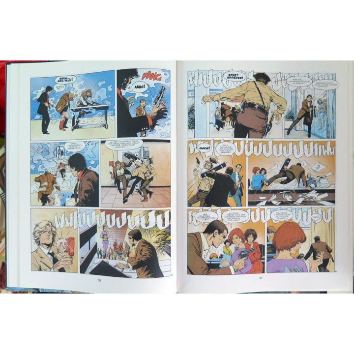 Bande dessinée XIII Le jour du Soleil Noir Dargaud 1984