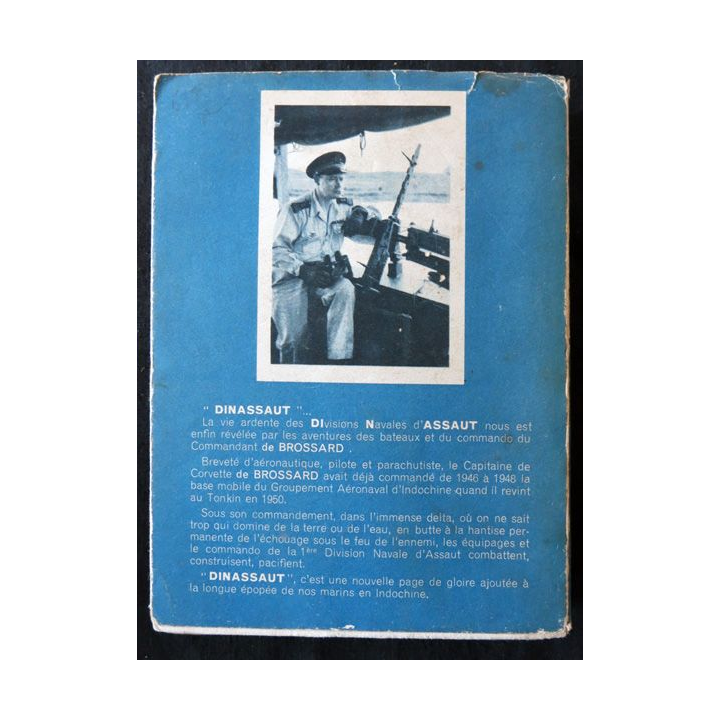 Dinassaut du Commandant de Brossard aux Editions France-Empire