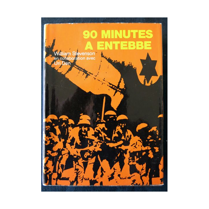 90 minutes à Entébbé de William Stevenson aux Editions Rombaldi