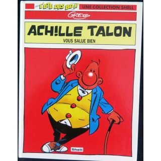 Bande dessinée ACHILLE TALON vous salue bien par Greg Shell