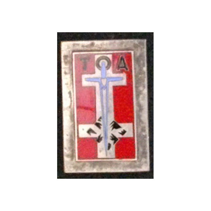 INSIGNE GÉNÉRAL DES TROUPES D'OCCUPATION EN ALLEMAGNE