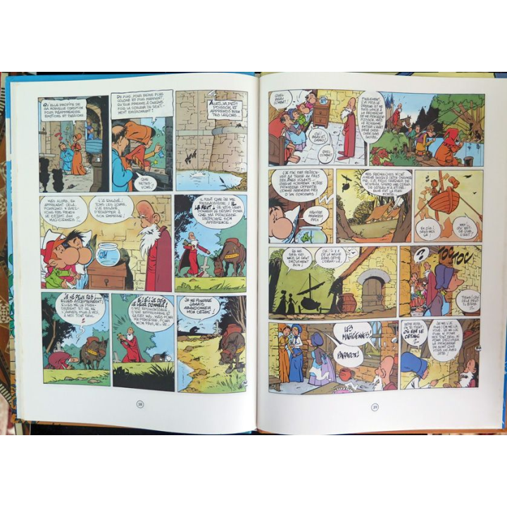Bande dessinée LES AVENTURES DE GULLY Le poisson bleu Dodier Makyo Dupuis 1987