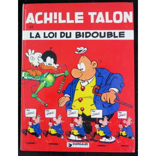 Bande dessinée ACHILLE TALON et la Loi du Bidouble par Greg Dzrgaud 1981