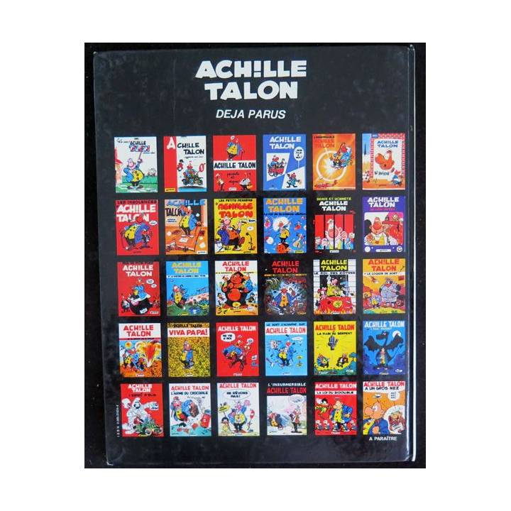 Bande dessinée ACHILLE TALON et la Loi du Bidouble par Greg Dzrgaud 1981