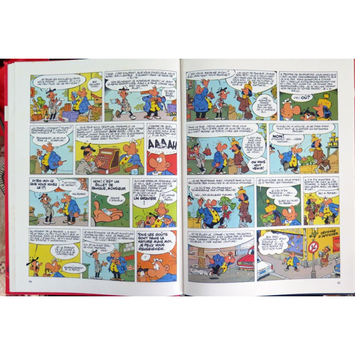Bande dessinée ACHILLE TALON et la Loi du Bidouble par Greg Dzrgaud 1981