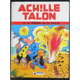 Bande dessinée ACHILLE TALON et le Grain de la Folie par Greg Dzrgaud 1981