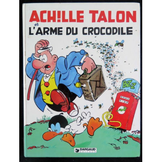 Bande dessinée ACHILLE TALON et l'arme du Crocodile par Greg Dzrgaud 1980