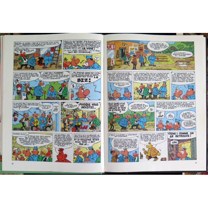 Bande dessinée ACHILLE TALON et l'arme du Crocodile par Greg Dzrgaud 1980