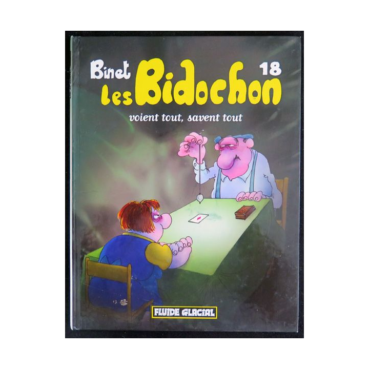 Bande dessinée BINET 18 les Bidochon voient tout savent tout Fluide glacial 2002