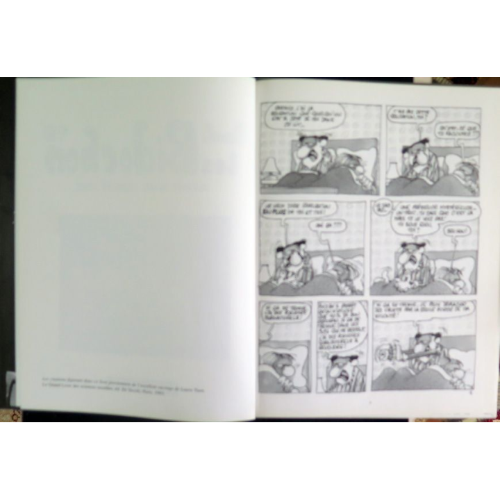 Bande dessinée BINET 18 les Bidochon voient tout savent tout Fluide glacial 2002