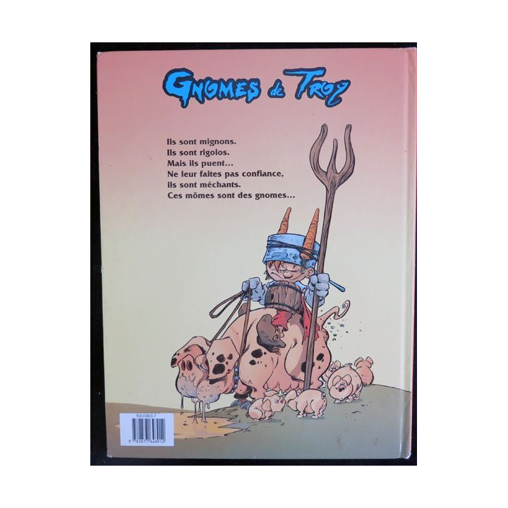Bande dessinée  GNOMES DE TROY Arleston Tarquin Soleil 2000