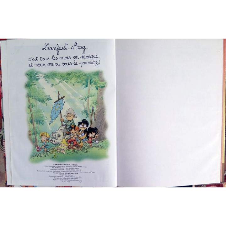 Bande dessinée  GNOMES DE TROY Arleston Tarquin Soleil 2000